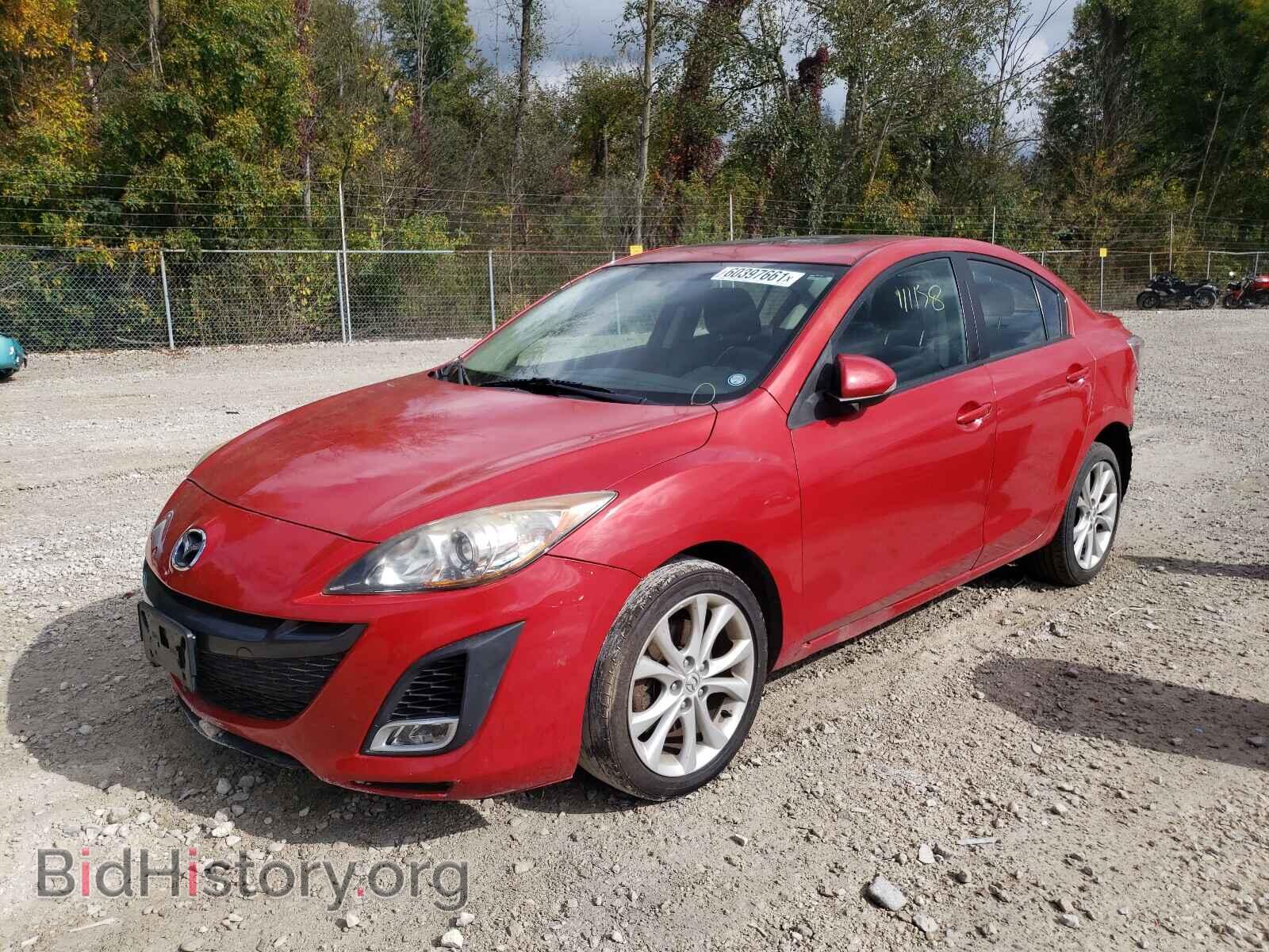 2010 MAZDA MAZDA3 - VIN: JM1BL1S5XA1162485 - Фото 2