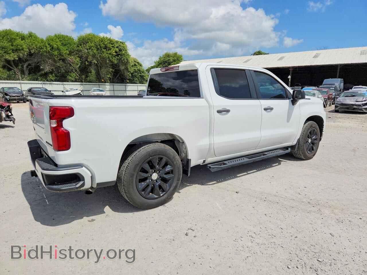 2021 CHEVROLET SILVERADO - VIN: 3GCPWBEK5MG420941 - Фото 3