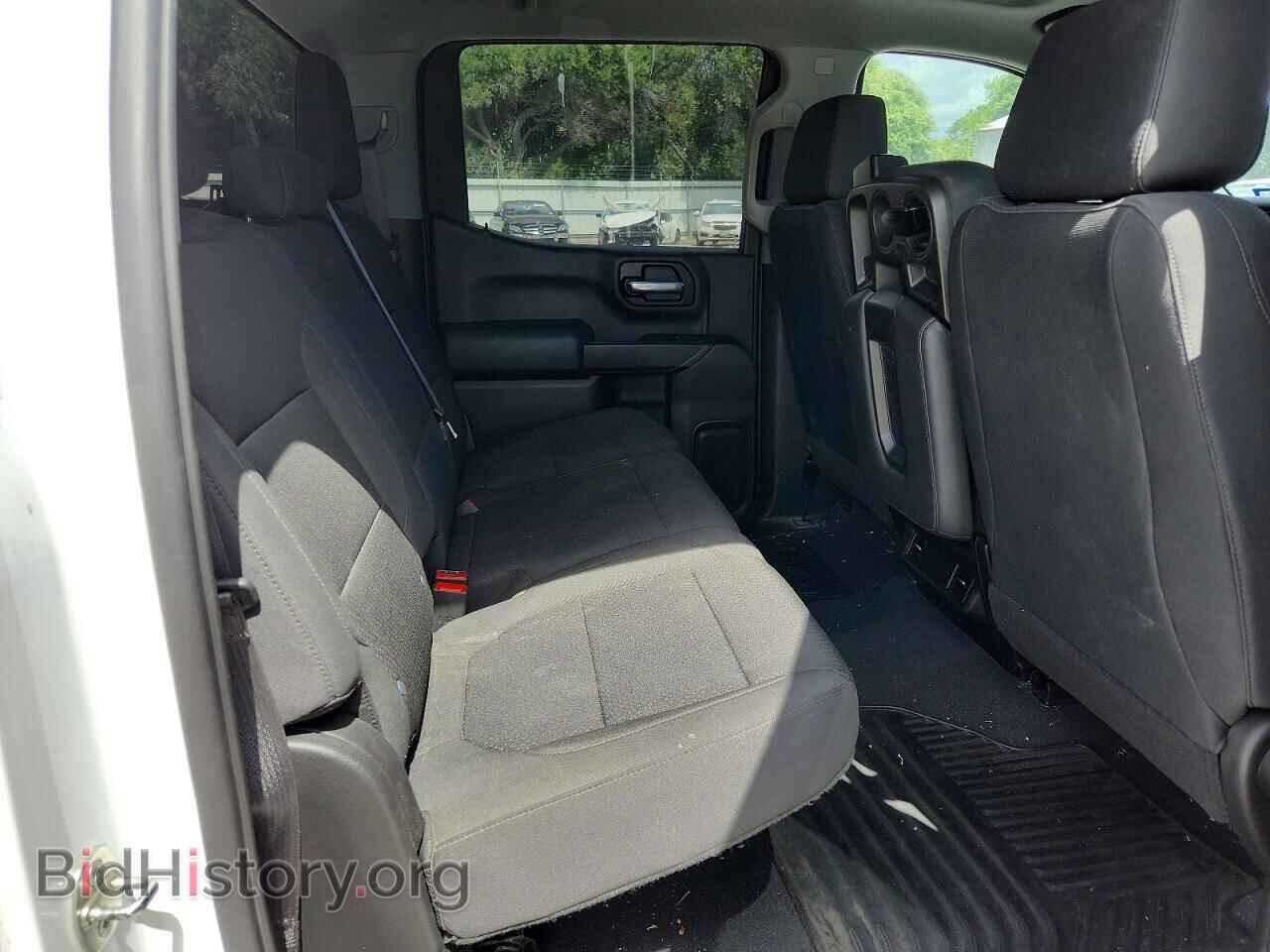 2021 CHEVROLET SILVERADO - VIN: 3GCPWBEK5MG420941 - Фото 10
