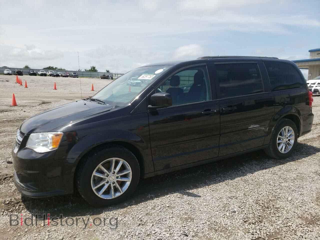 Фотография 2C4RDGCG7GR334619 - DODGE CARAVAN 2016