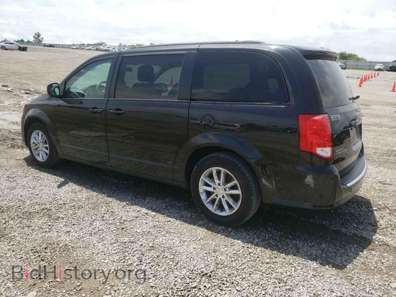 2016 DODGE CARAVAN - VIN: 2C4RDGCG7GR334619 - Фото 2