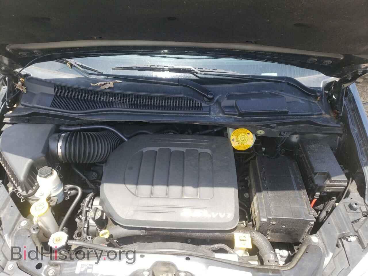 2016 DODGE CARAVAN - VIN: 2C4RDGCG7GR334619 - Фото 12