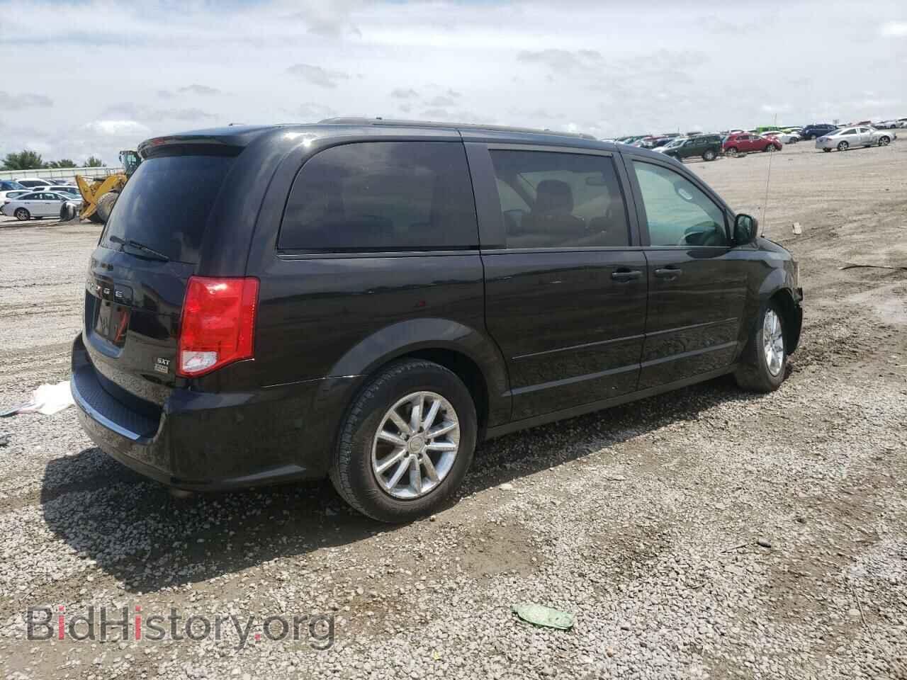 2016 DODGE CARAVAN - VIN: 2C4RDGCG7GR334619 - Фото 3