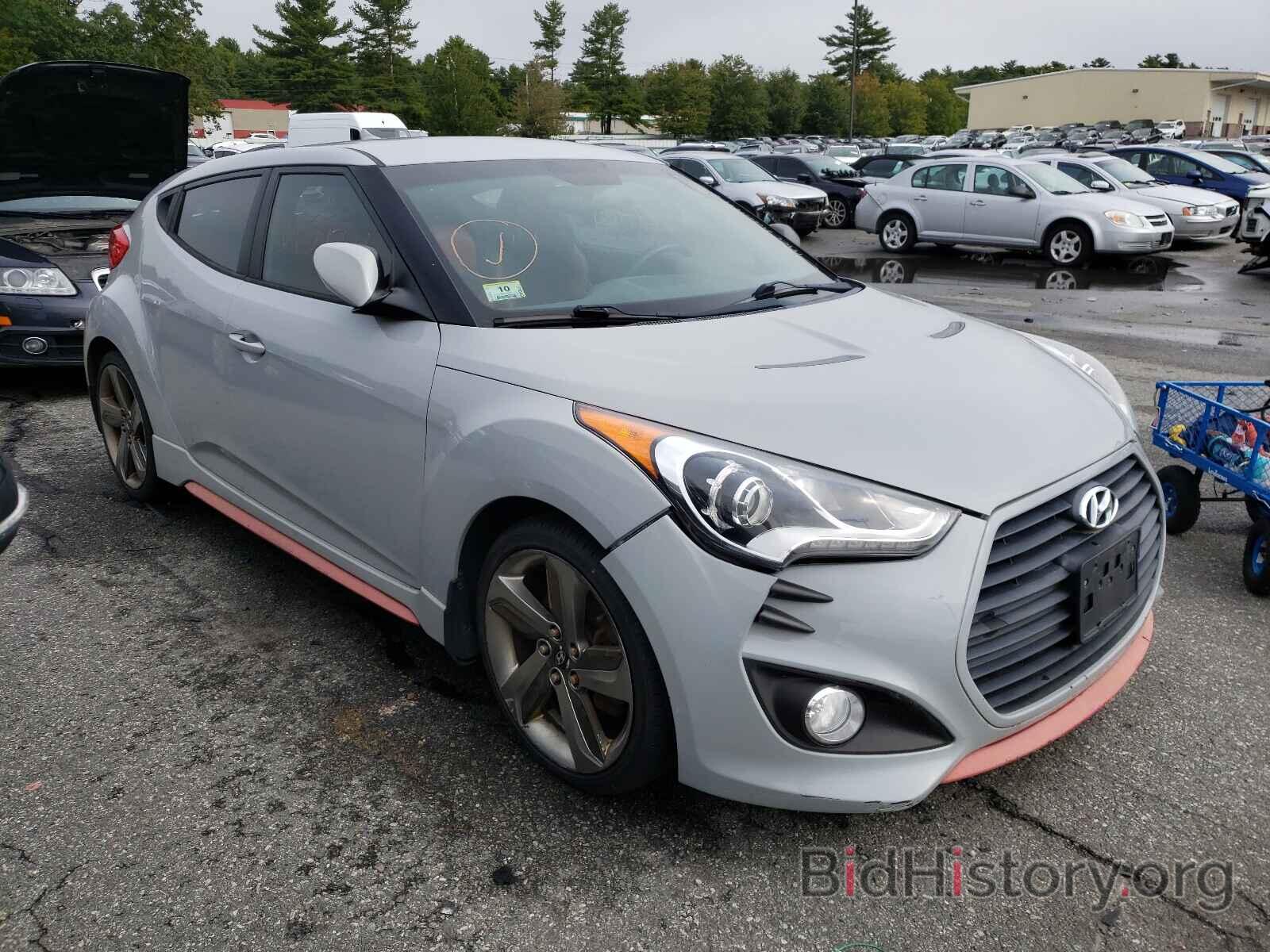 Фотография KMHTC6AE0EU200373 - HYUNDAI VELOSTER 2014