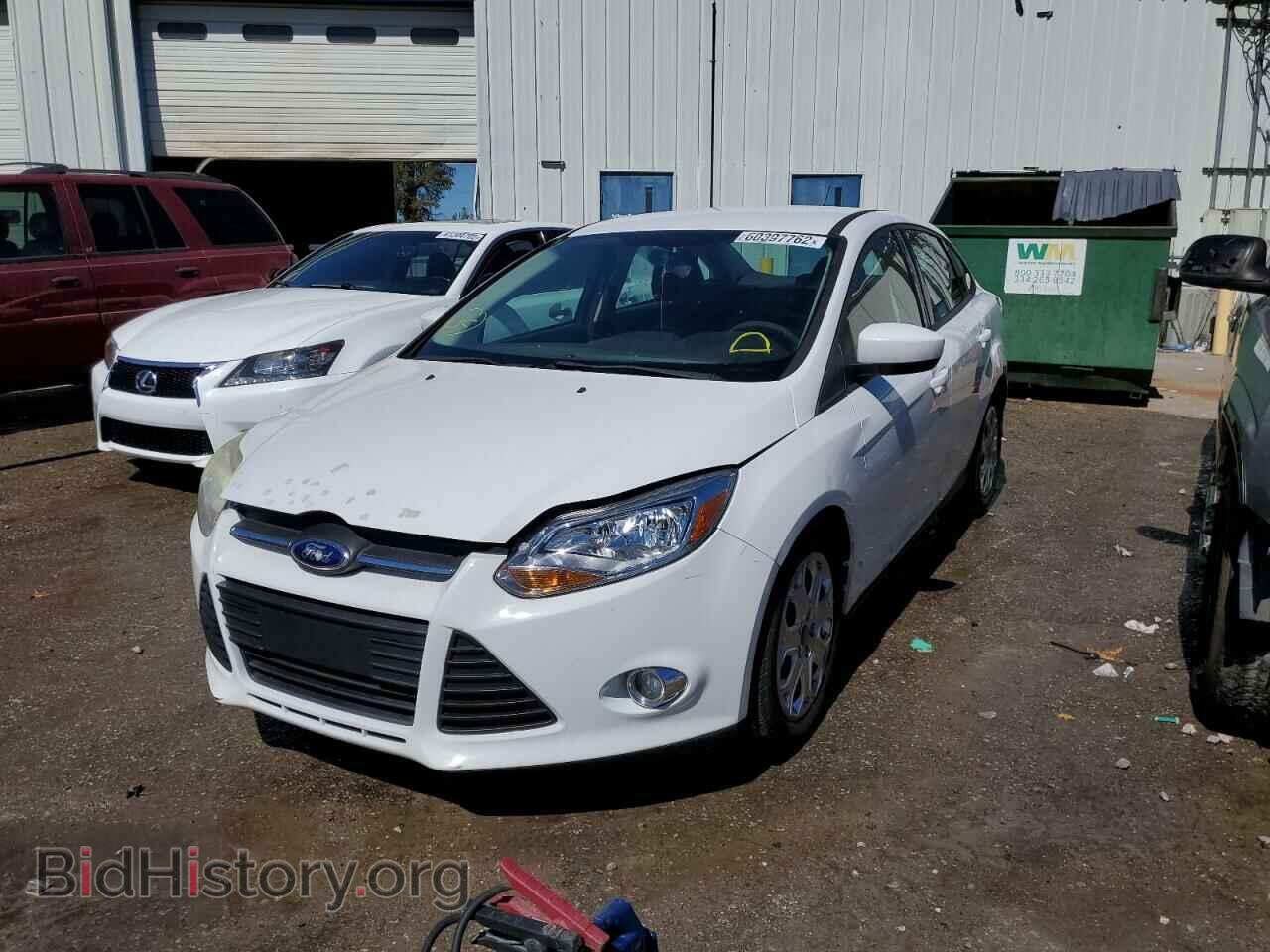 2012 FORD FOCUS - VIN: 1FAHP3F29CL396561 - Фото 2