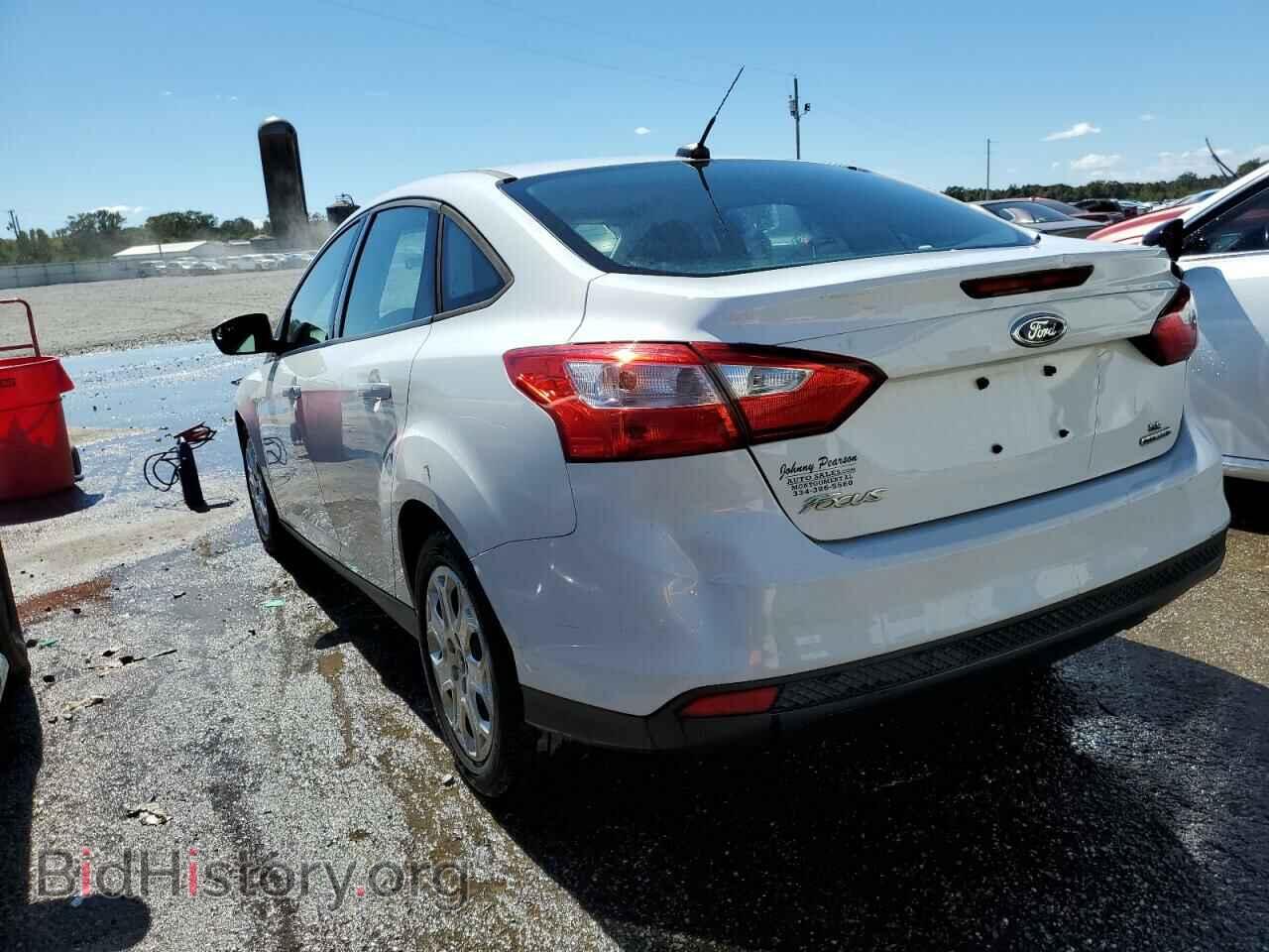 2012 FORD FOCUS - VIN: 1FAHP3F29CL396561 - Фото 3