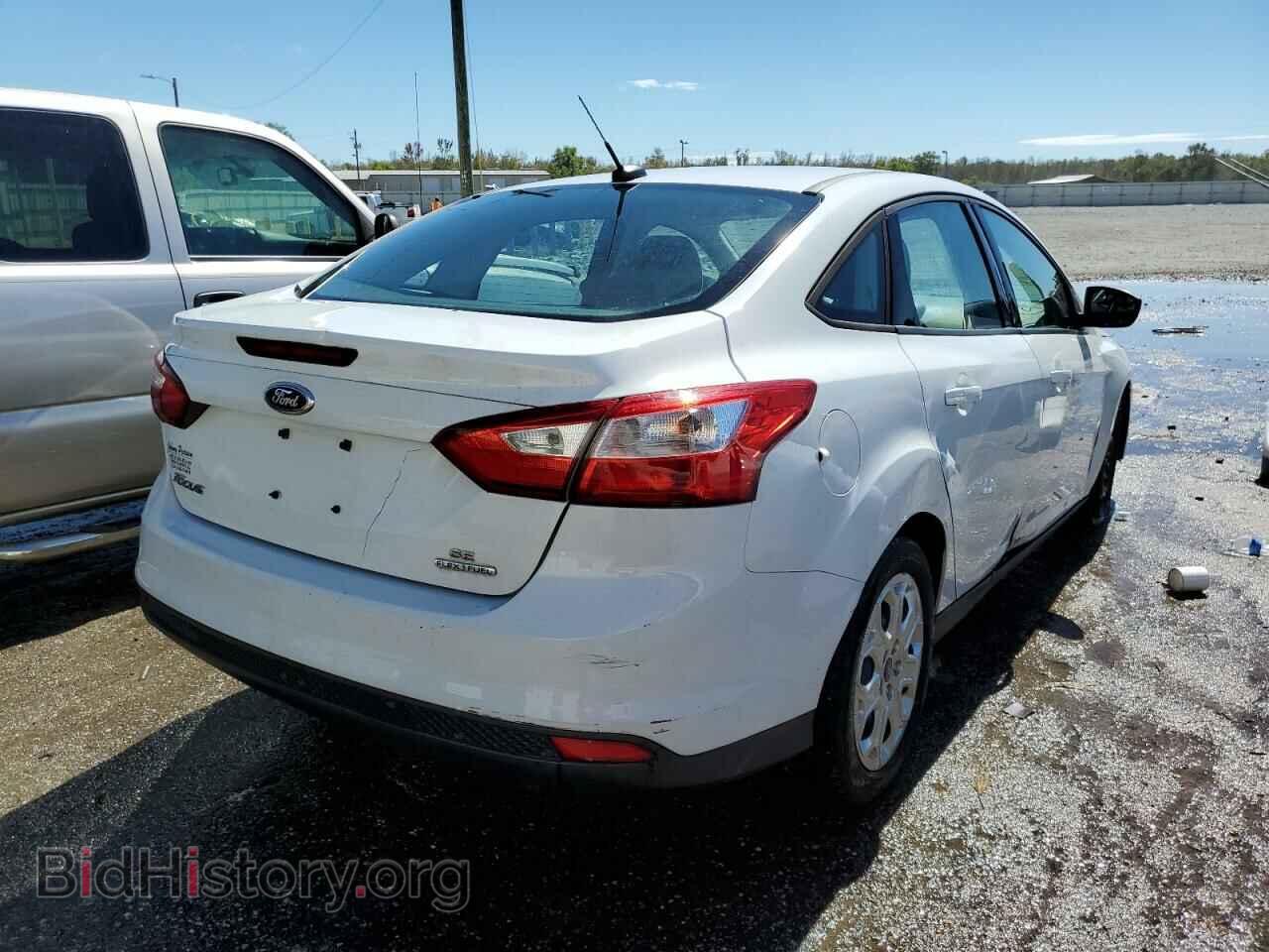 2012 FORD FOCUS - VIN: 1FAHP3F29CL396561 - Фото 4