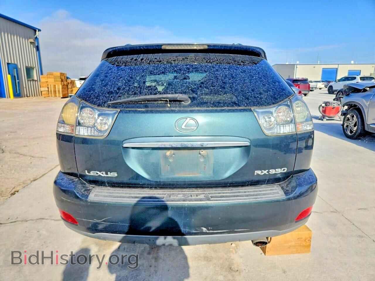 2005 LEXUS RX330 - VIN: 2T2HA31U15C052023 - Фото 6
