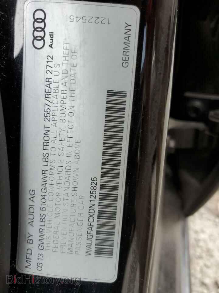 2013 AUDI A6 - VIN: WAUGFAFCXDN125825 - Фото 10