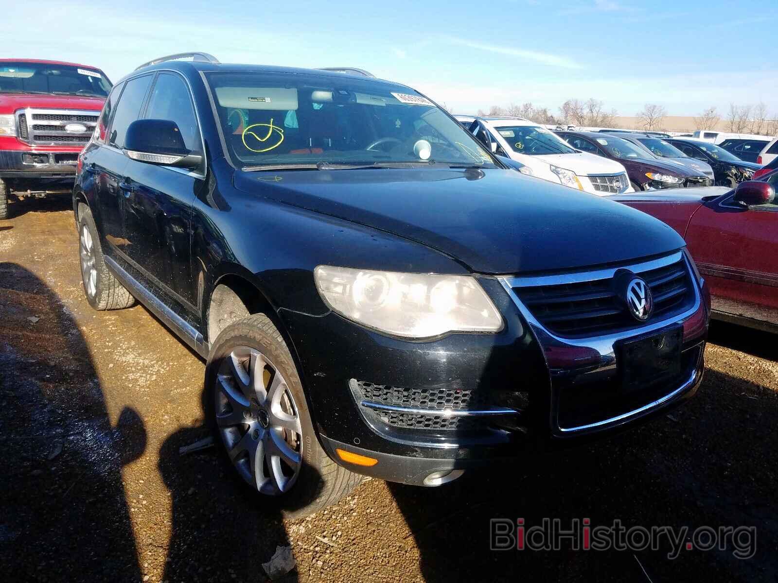 Photo WVGLE77L78D008619 - VOLKSWAGEN TOUAREG 2 2008