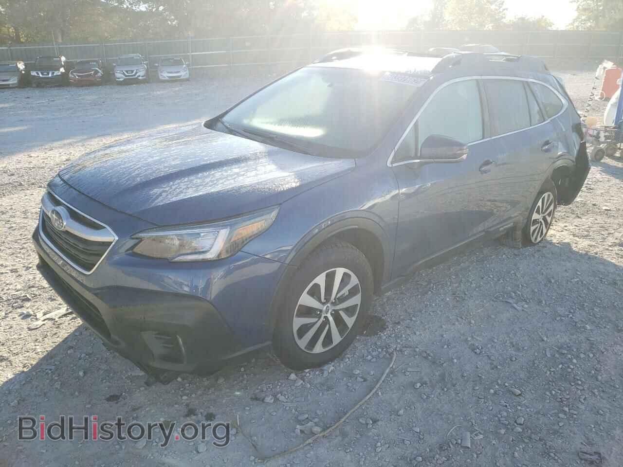 2022 SUBARU OUTBACK - VIN: 4S4BTACC1N3202309 - Фото 2