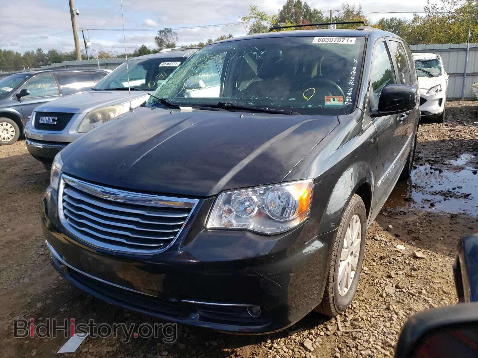 2015 CHRYSLER MINIVAN - VIN: 2C4RC1BG1FR618862 - Фото 2