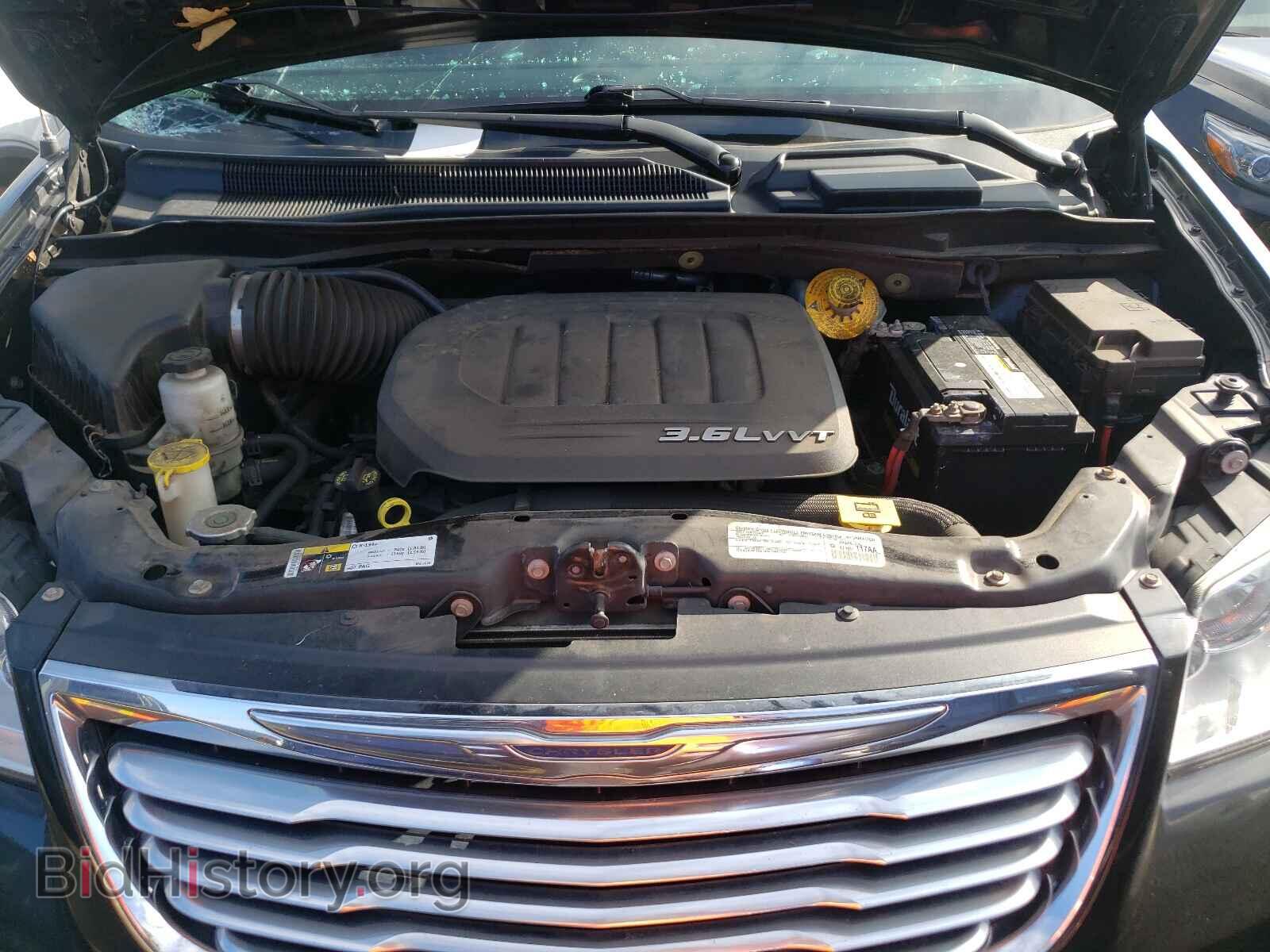 2015 CHRYSLER MINIVAN - VIN: 2C4RC1BG1FR618862 - Фото 7