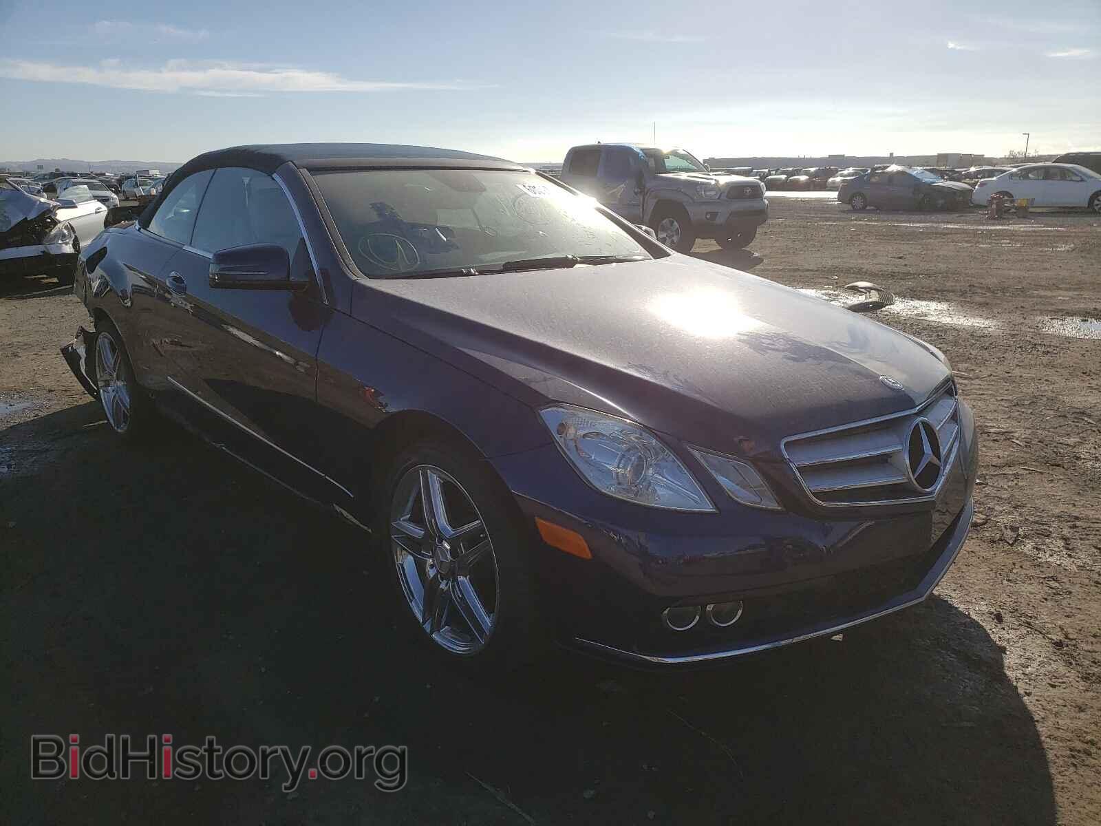 Фотография WDDKK5GF9BF112733 - MERCEDES-BENZ E-CLASS 2011