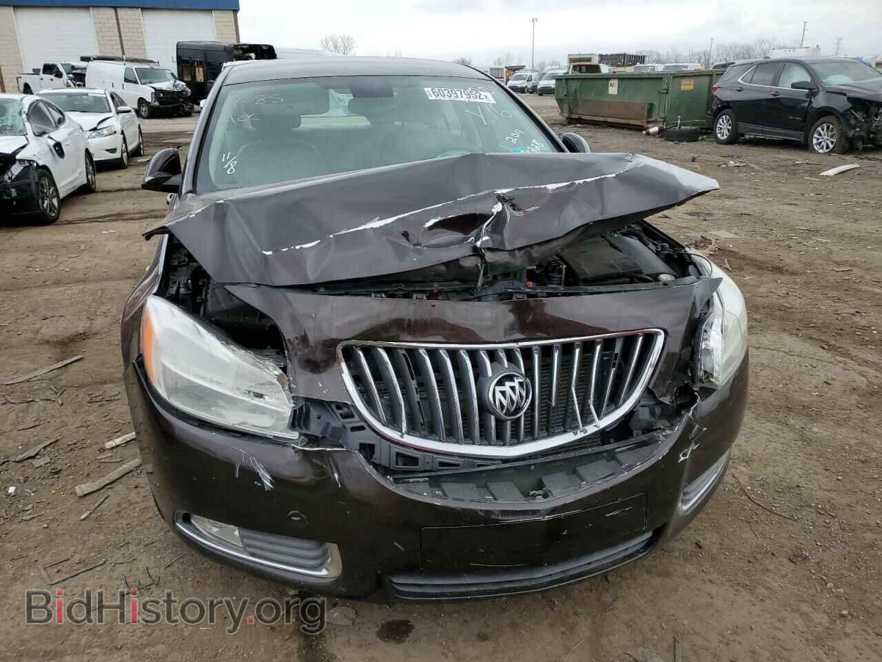 2011 BUICK REGAL - VIN: W04GV5EV2B1062928 - Фото 5