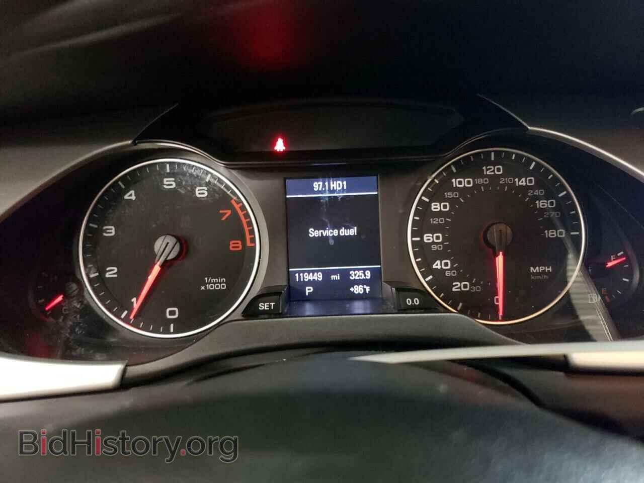 2011 AUDI A4 - VIN: WAUFFAFL4BN043601 - Photo 9