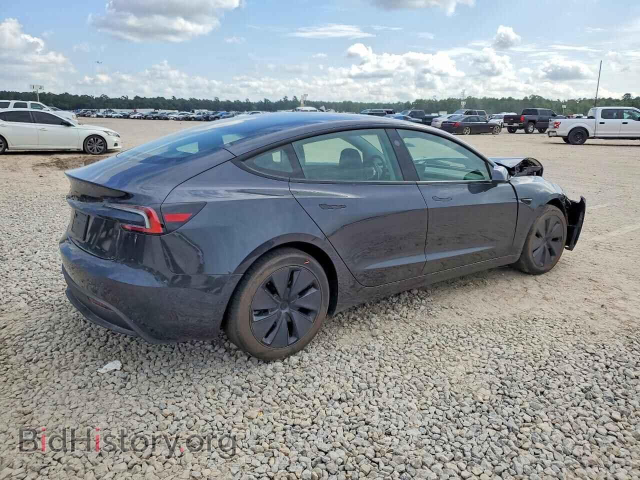 2026 TESLA MODEL 3 - VIN: 5YJ3E1EA4TF147630 - Photo 3