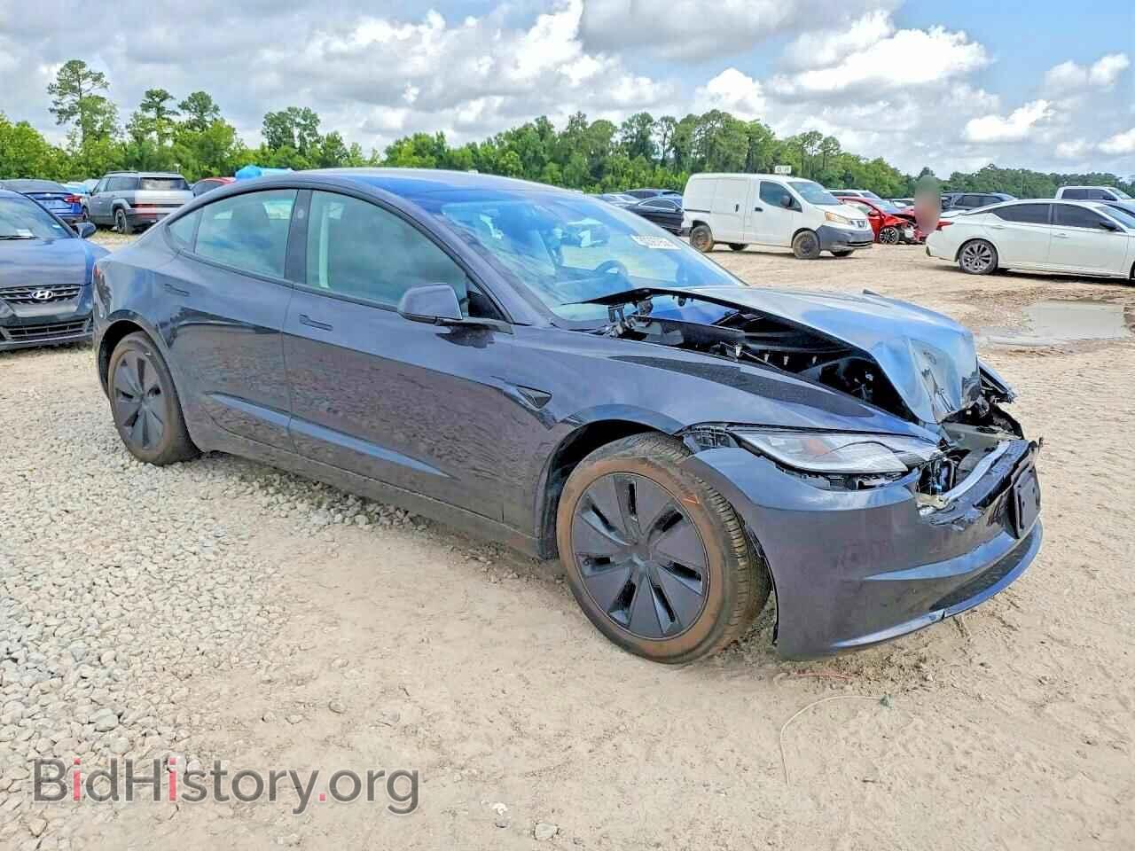 2026 TESLA MODEL 3 - VIN: 5YJ3E1EA4TF147630 - Photo 4