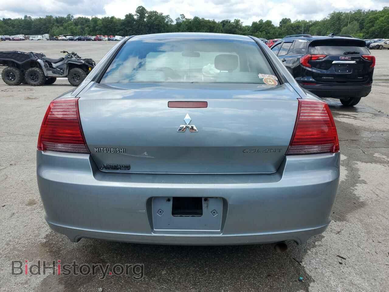 2008 MITSUBISHI GALANT - VIN: 4A3AB36FX8E029920 - Фото 6