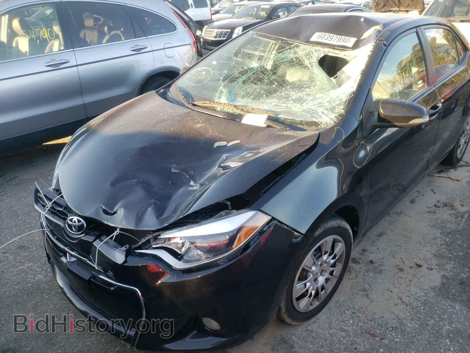 2016 TOYOTA COROLLA - VIN: 2T1BURHE4GC656770 - Фото 9