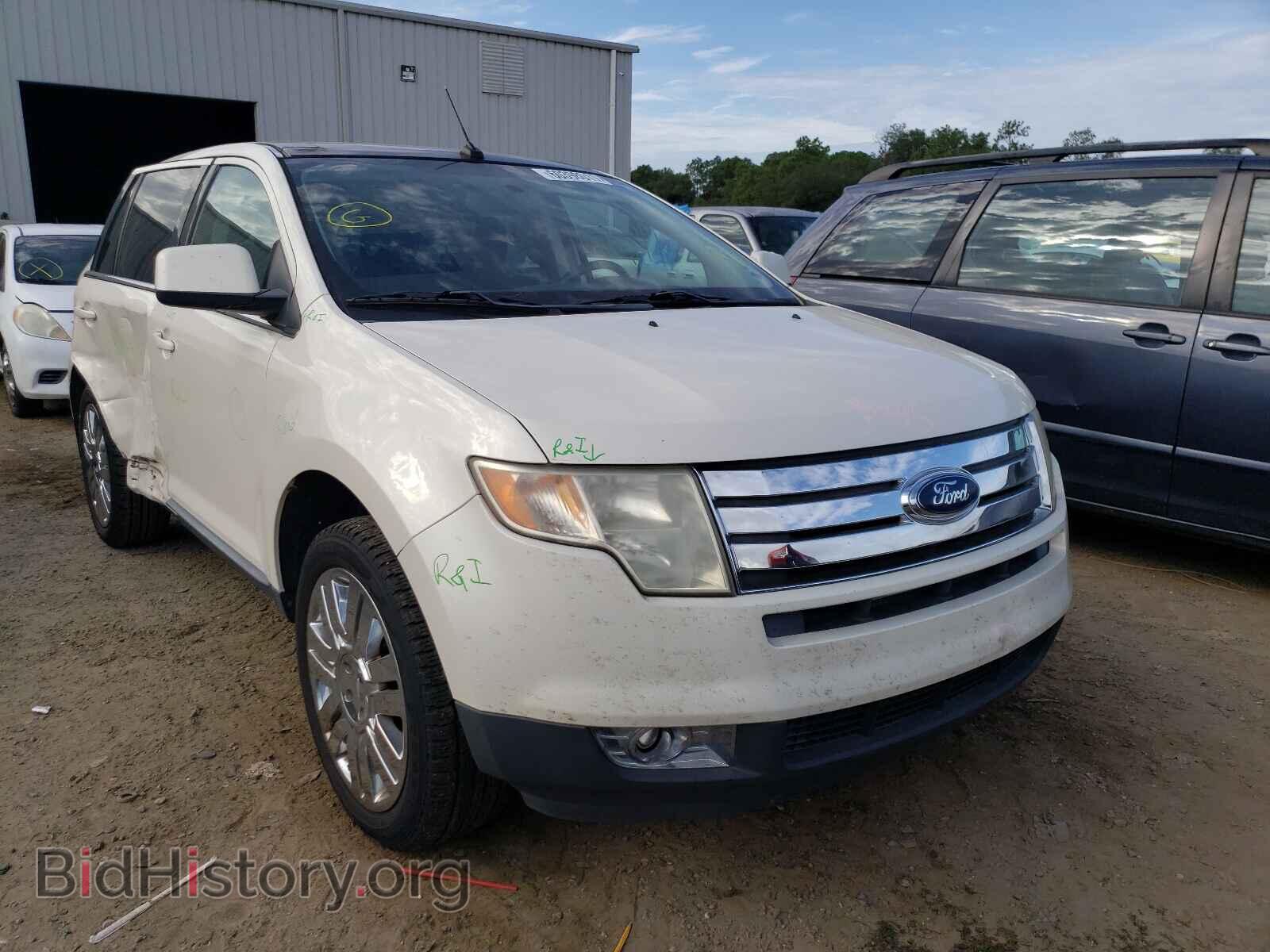 Photo 2FMDK39C48BB07794 - FORD EDGE 2008