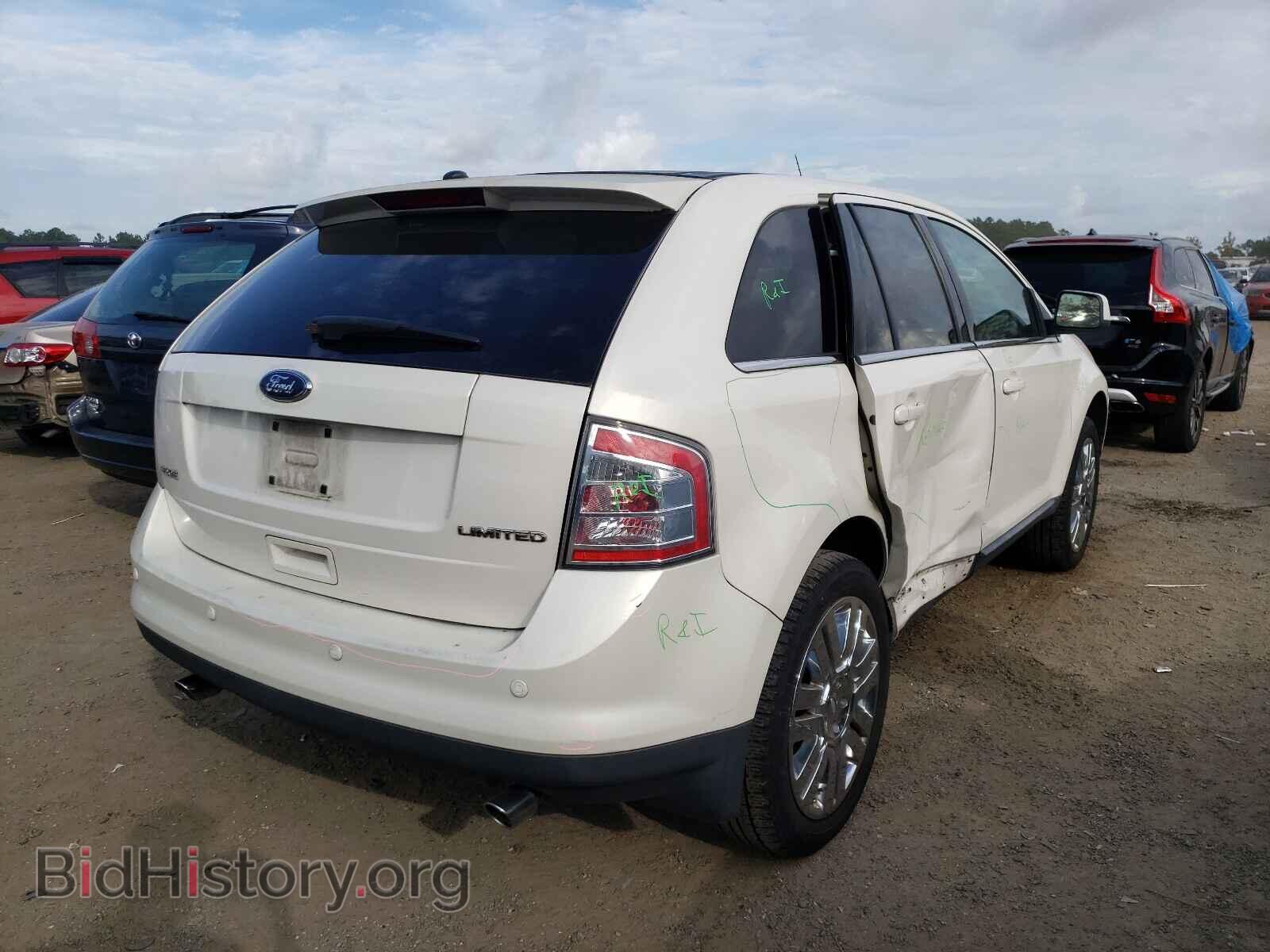 2008 FORD EDGE - VIN: 2FMDK39C48BB07794 - Photo 4