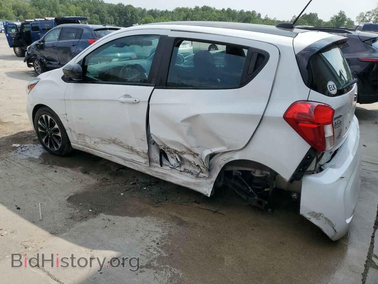 2022 CHEVROLET SPARK - VIN: KL8CD6SA3NC011843 - Фото 2