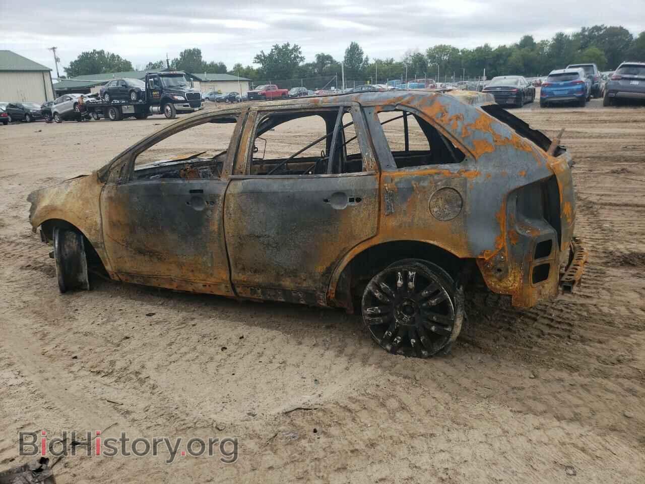 2008 FORD EDGE - VIN: 2FMDK49C78BA66955 - Фото 2