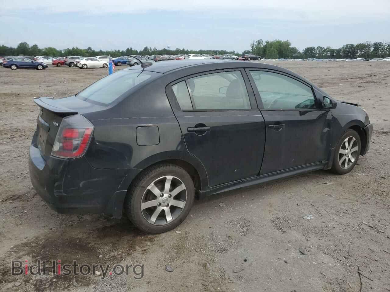 2011 NISSAN SENTRA - VIN: 3N1AB6AP2BL724701 - Фото 3