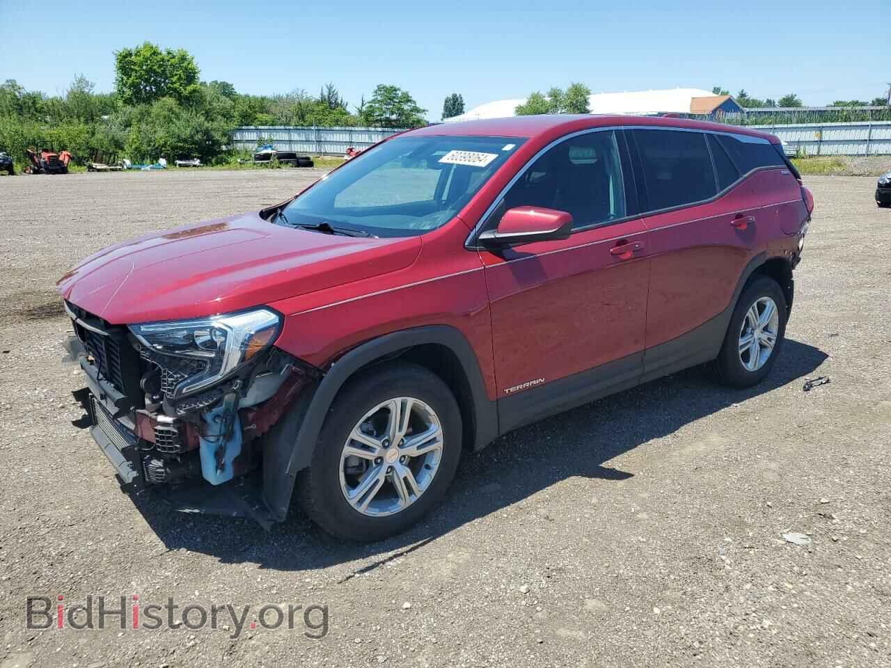 Photo 3GKALMEV8KL221203 - GMC TERRAIN 2019