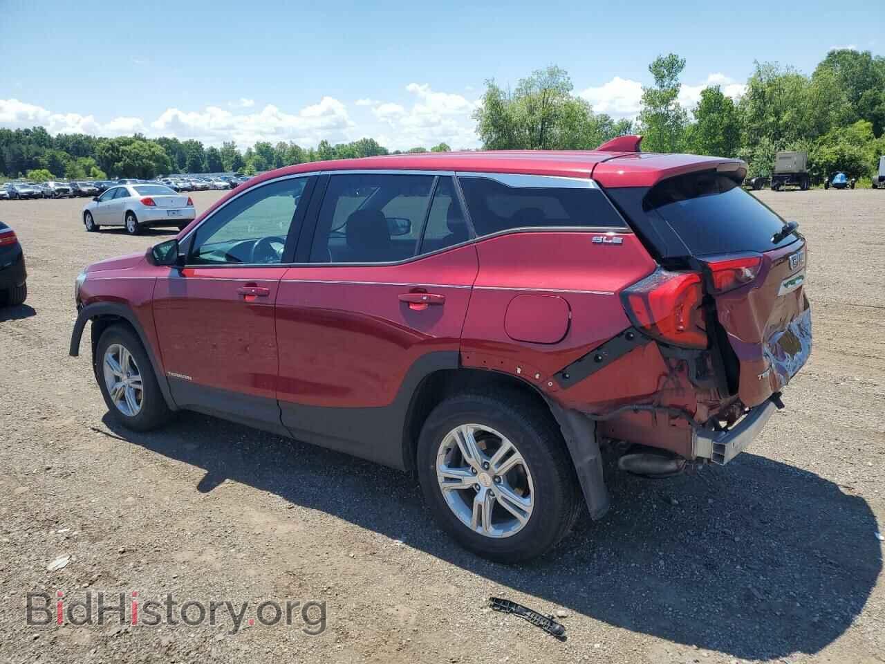 2019 GMC TERRAIN - VIN: 3GKALMEV8KL221203 - Photo 2