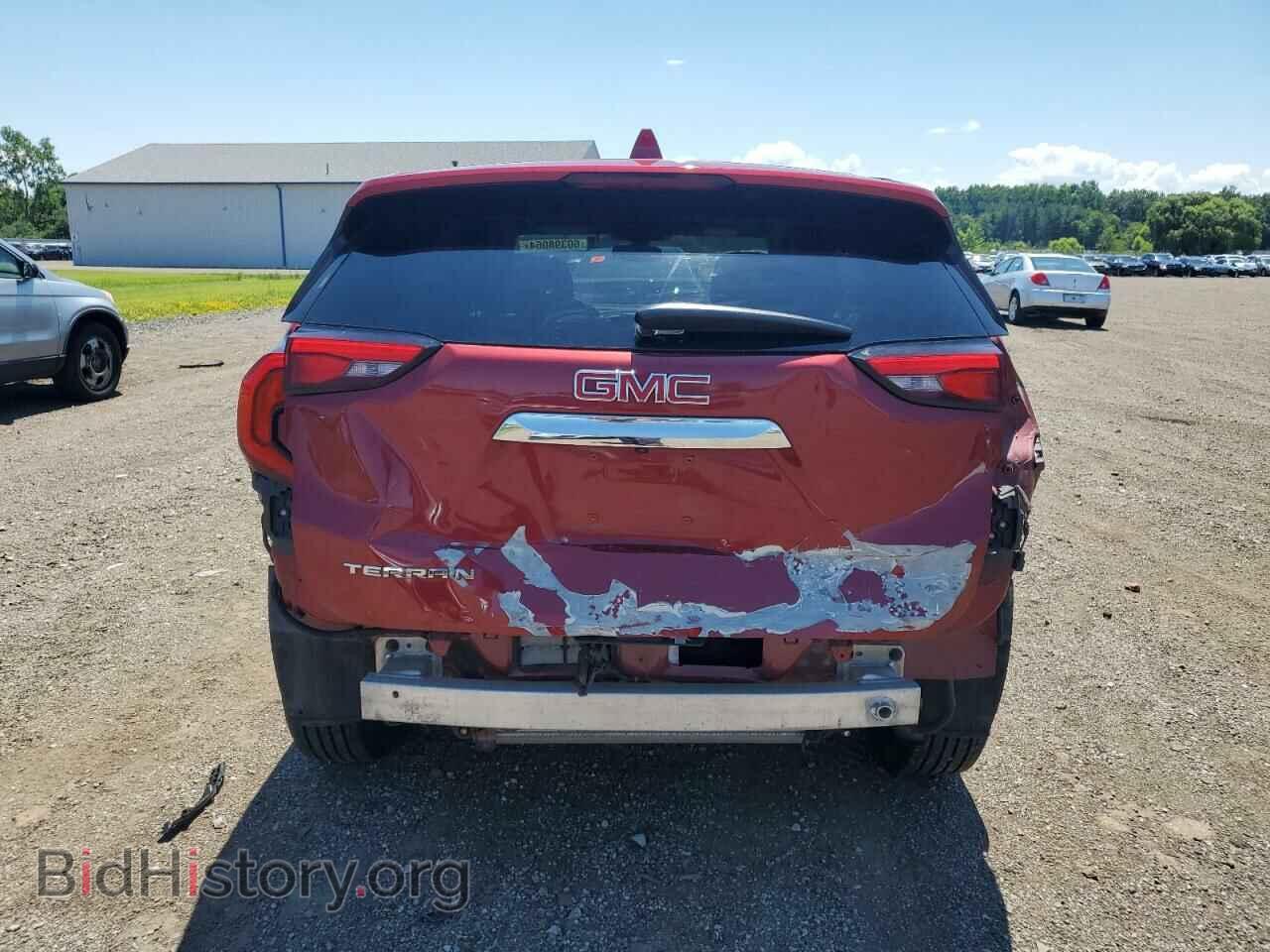 2019 GMC TERRAIN - VIN: 3GKALMEV8KL221203 - Photo 6