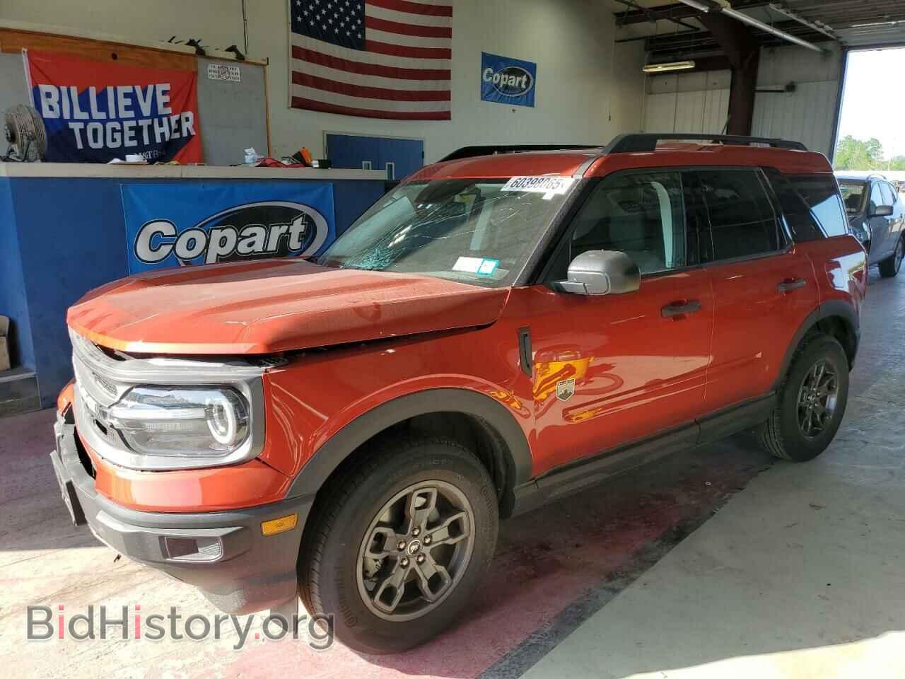 Фотография 3FMCR9B6XPRD64165 - FORD BRONCO 2023
