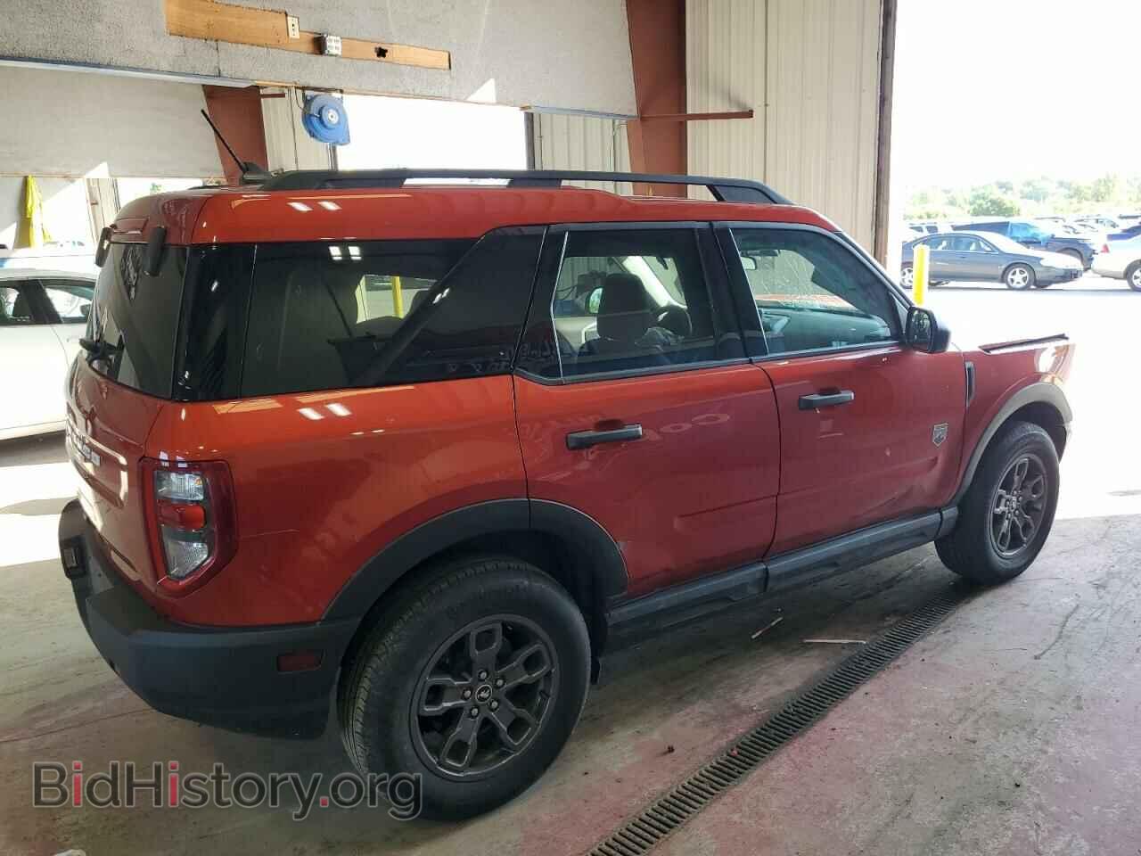 2023 FORD BRONCO - VIN: 3FMCR9B6XPRD64165 - Фото 3