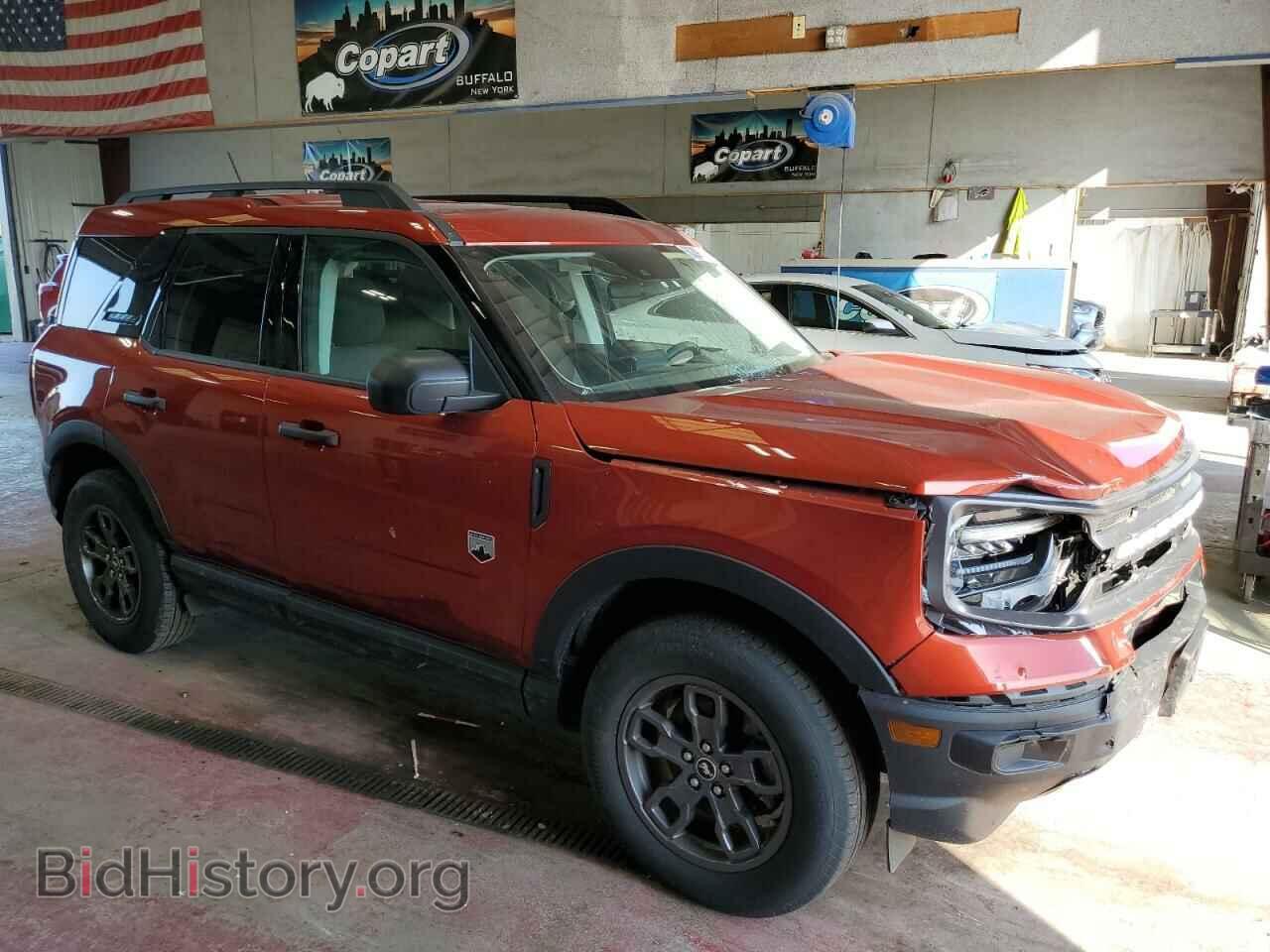 2023 FORD BRONCO - VIN: 3FMCR9B6XPRD64165 - Фото 4