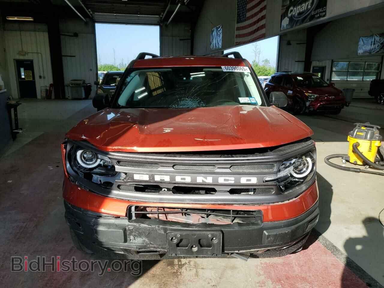 2023 FORD BRONCO - VIN: 3FMCR9B6XPRD64165 - Фото 5