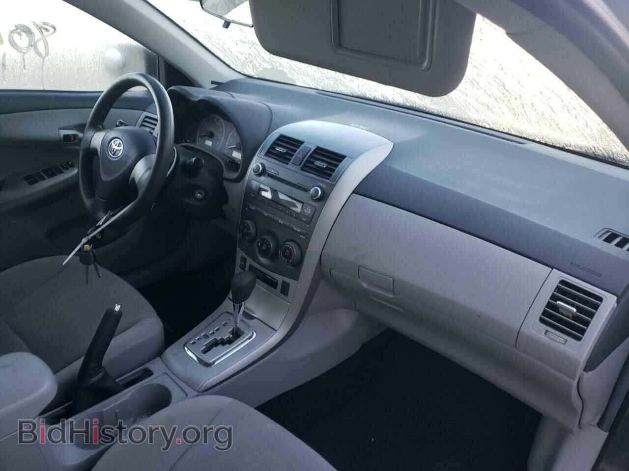 2011 TOYOTA COROLLA - VIN: 2T1BU4EEXBC725901 - Photo 9