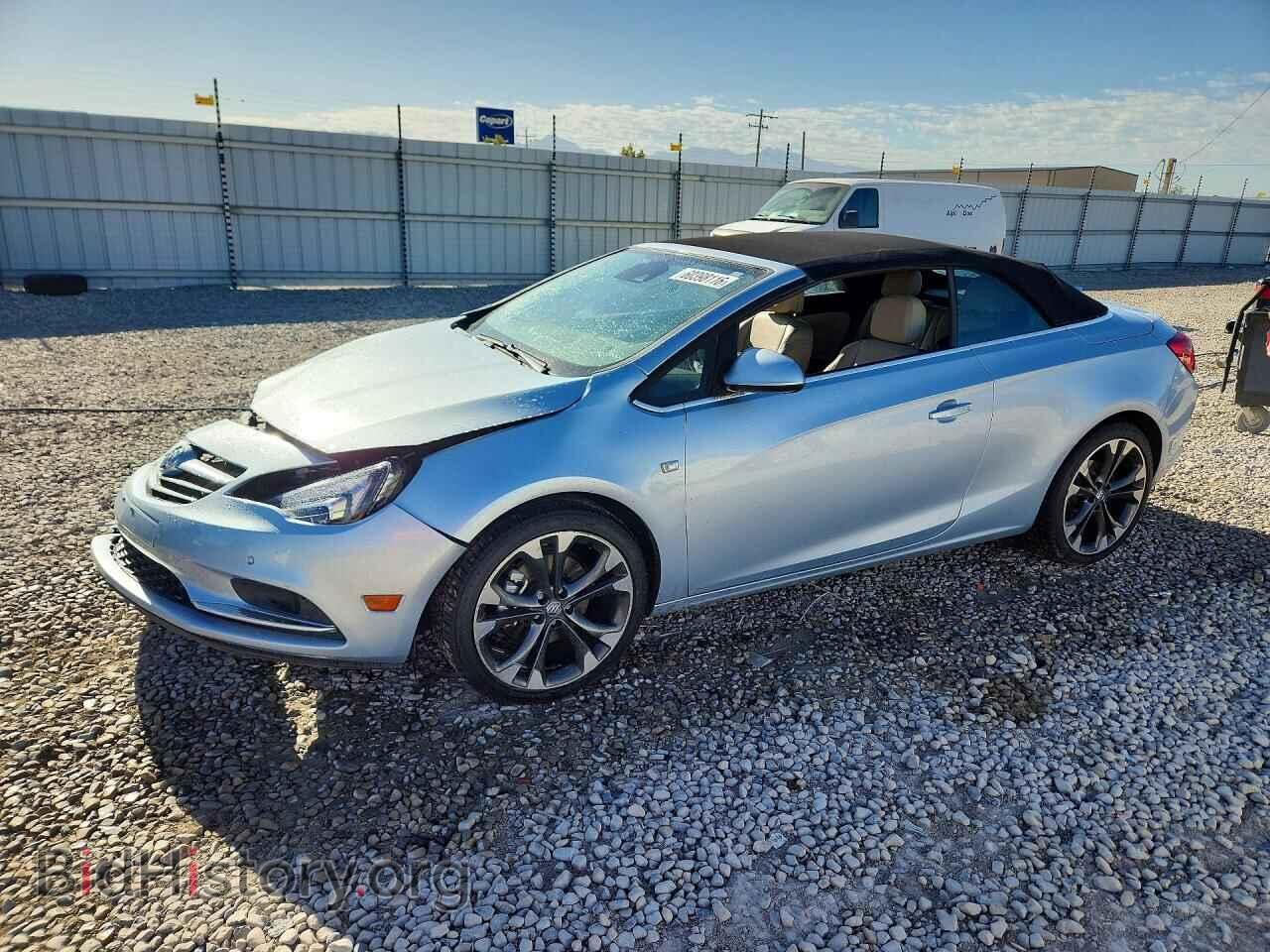 Фотография W04WH3N58HG087751 - BUICK CASCADA 2017