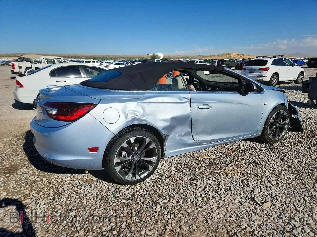 2017 BUICK CASCADA - VIN: W04WH3N58HG087751 - Photo 3