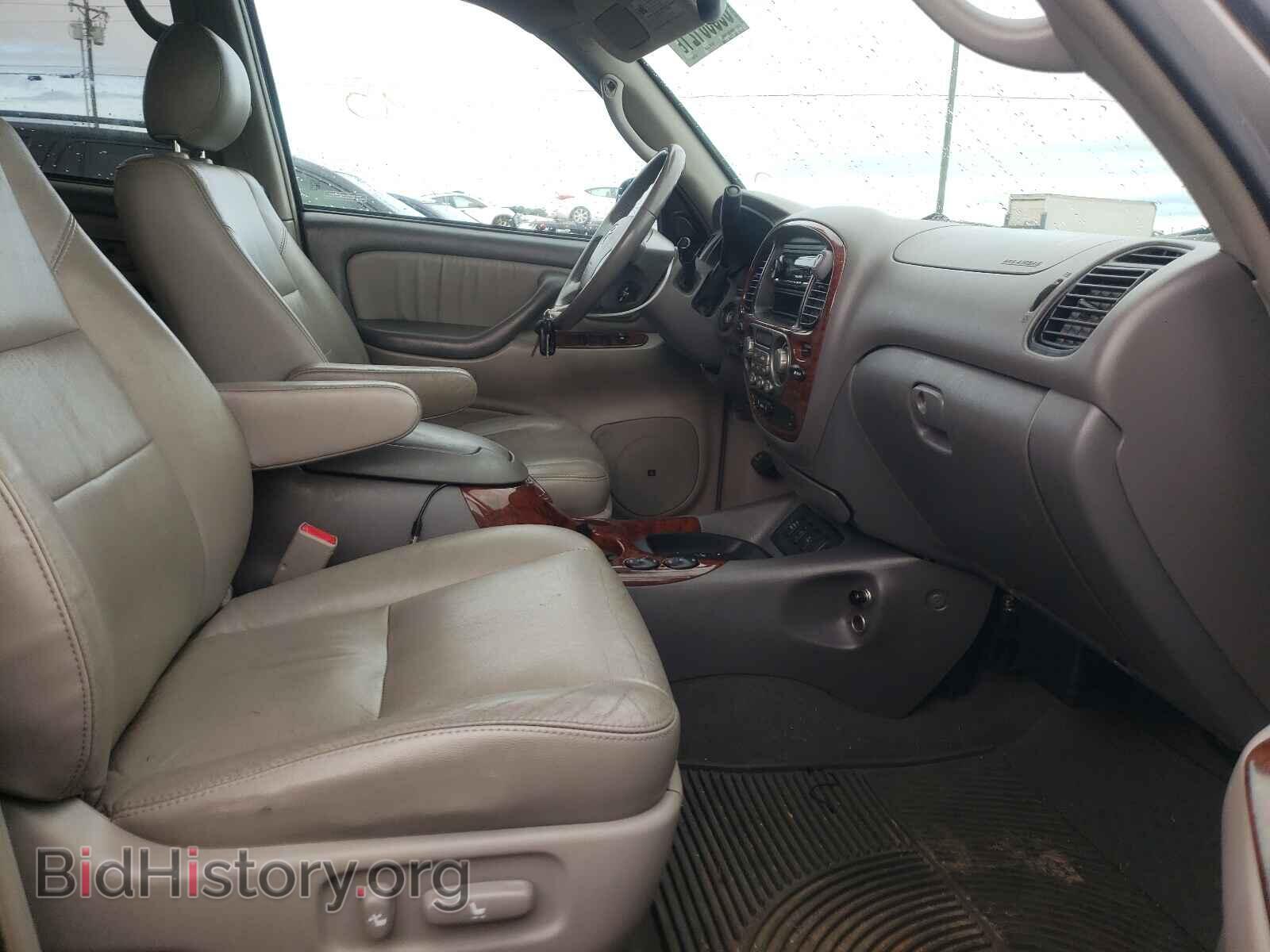 2006 TOYOTA SEQUOIA - VIN: 5TDBT48A76S268909 - Фото 5