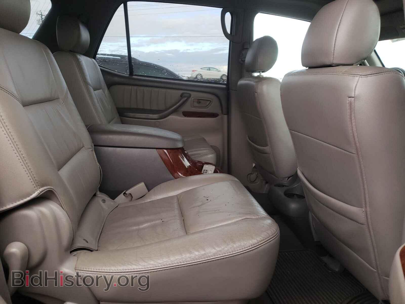 2006 TOYOTA SEQUOIA - VIN: 5TDBT48A76S268909 - Фото 6