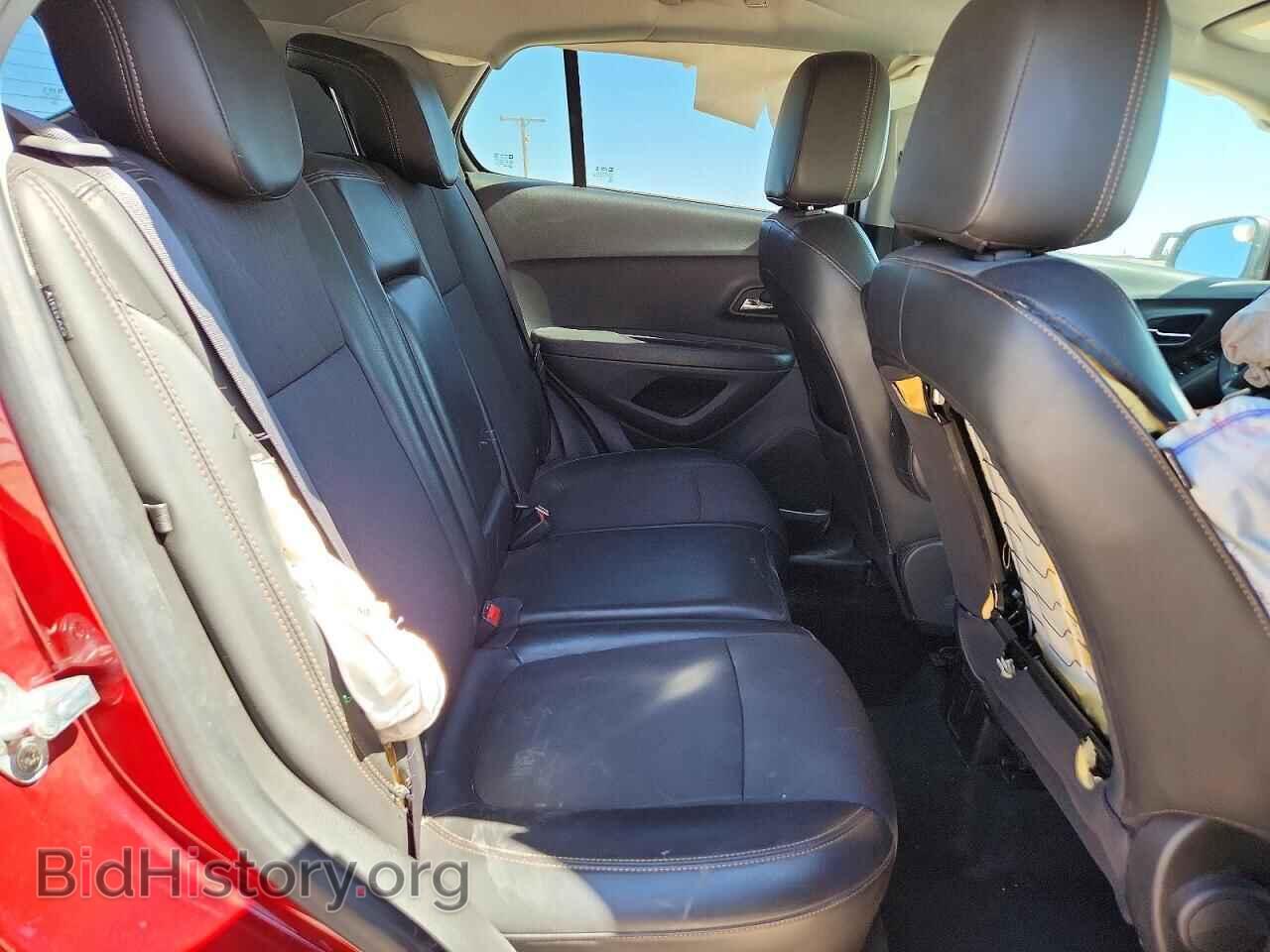 2021 CHEVROLET TRAX - VIN: KL7CJPSM2MB373101 - Photo 10