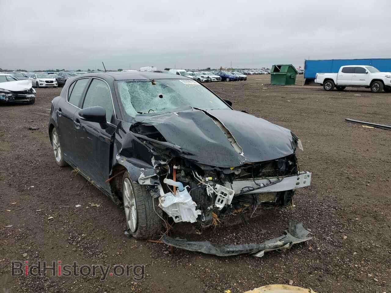 2012 LEXUS CT 200 - VIN: JTHKD5BH1C2074435 - Фото 9