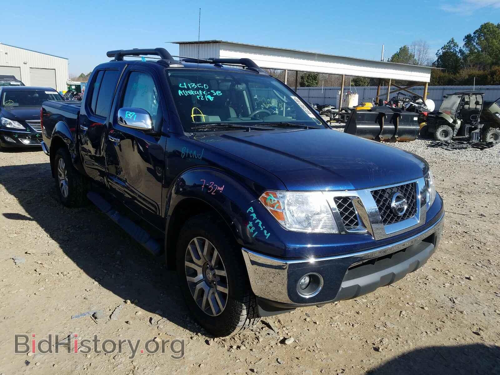 Фотография 1N6AD0EV5BC409378 - NISSAN FRONTIER 2011