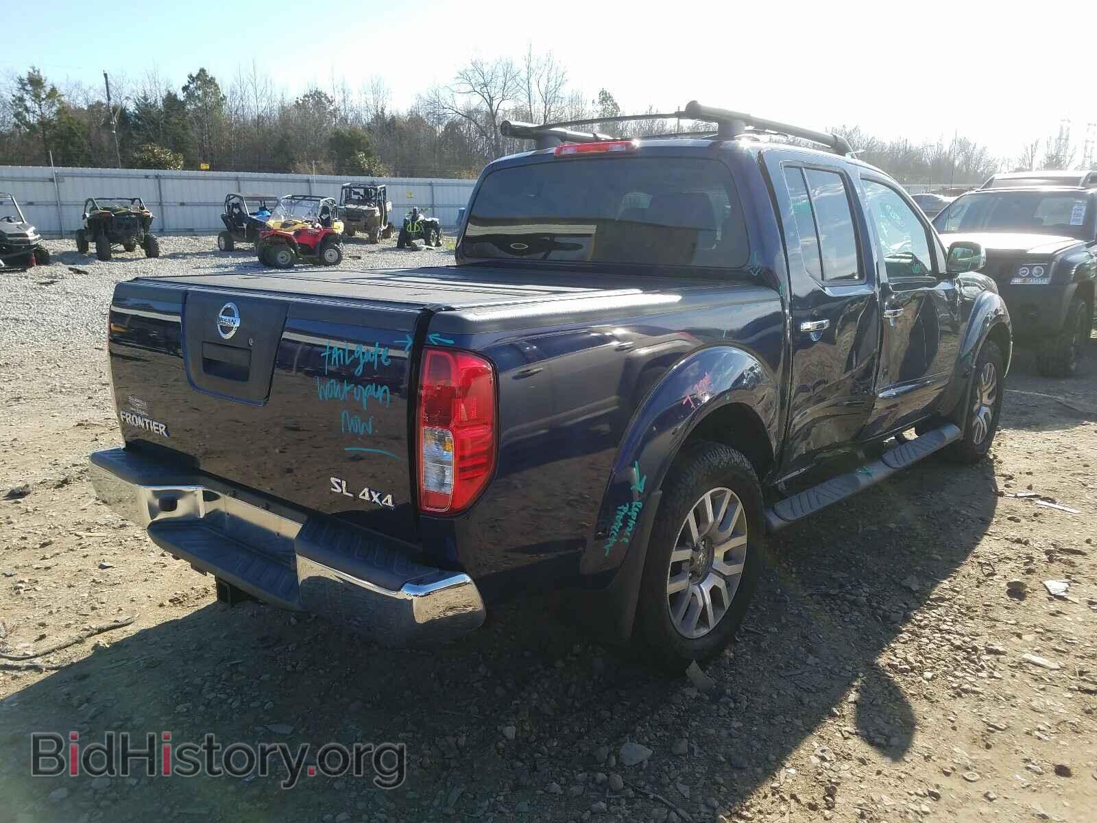 2011 NISSAN FRONTIER - VIN: 1N6AD0EV5BC409378 - Фото 4