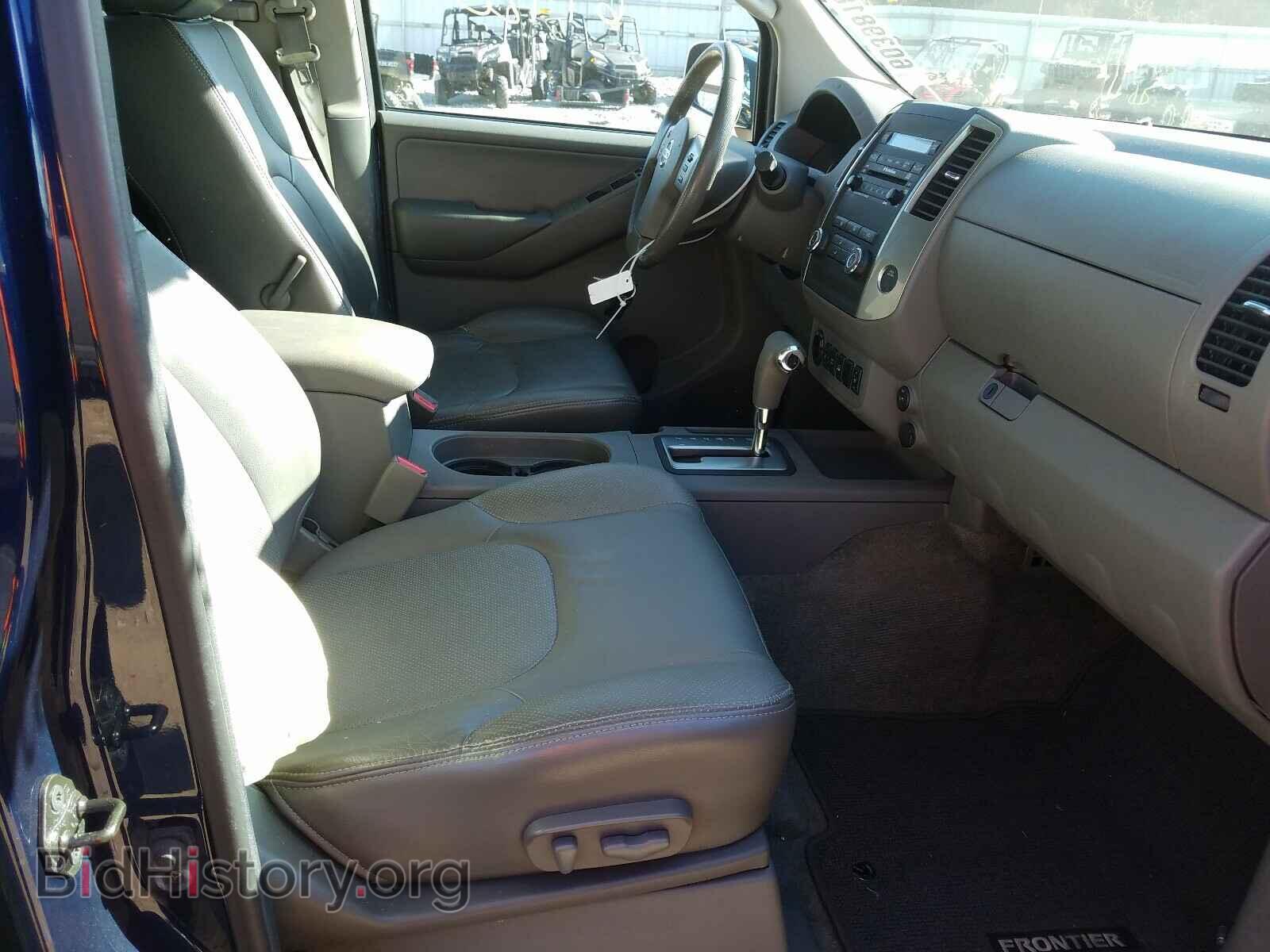 2011 NISSAN FRONTIER - VIN: 1N6AD0EV5BC409378 - Фото 5