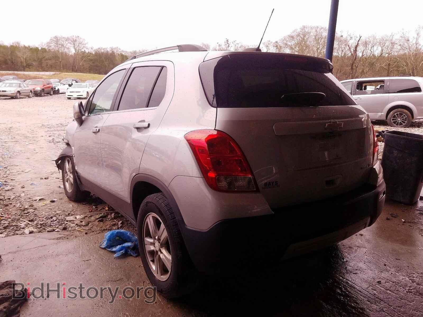 2015 CHEVROLET TRAX - VIN: 3GNCJLSB6FL246516 - Фото 3