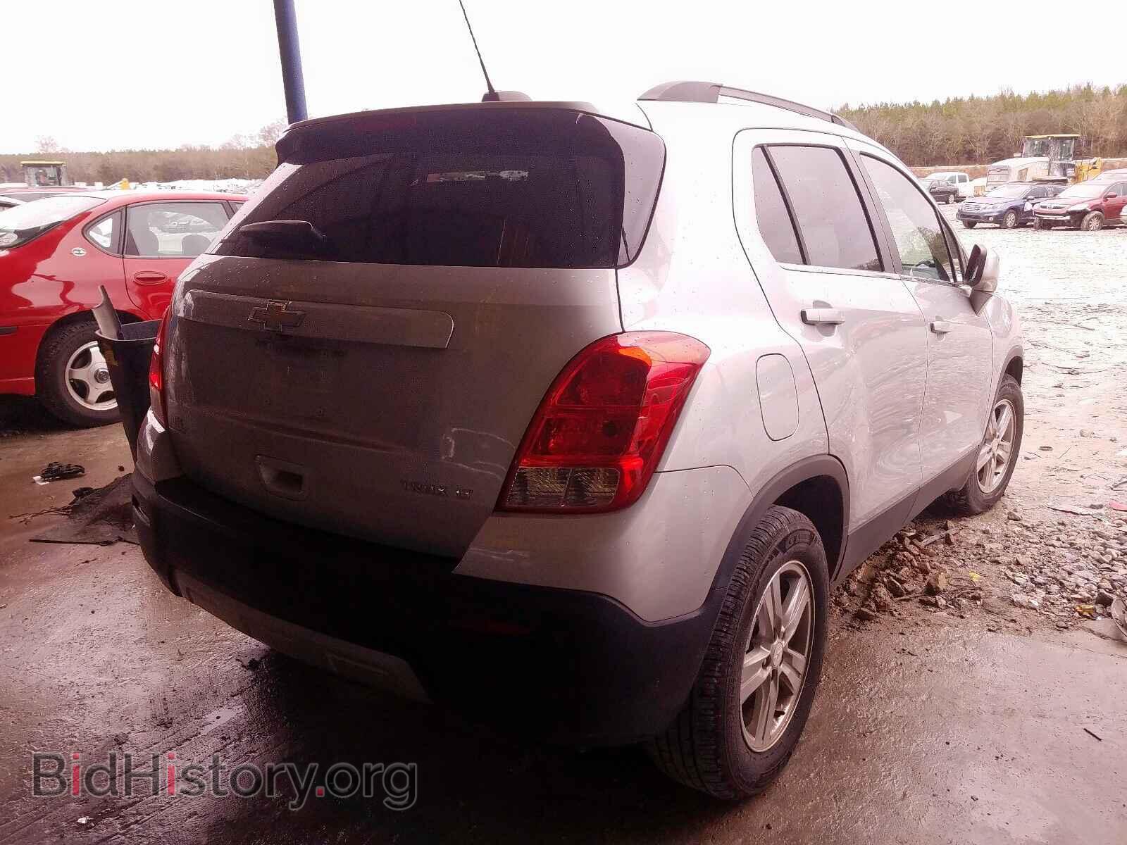 2015 CHEVROLET TRAX - VIN: 3GNCJLSB6FL246516 - Фото 4