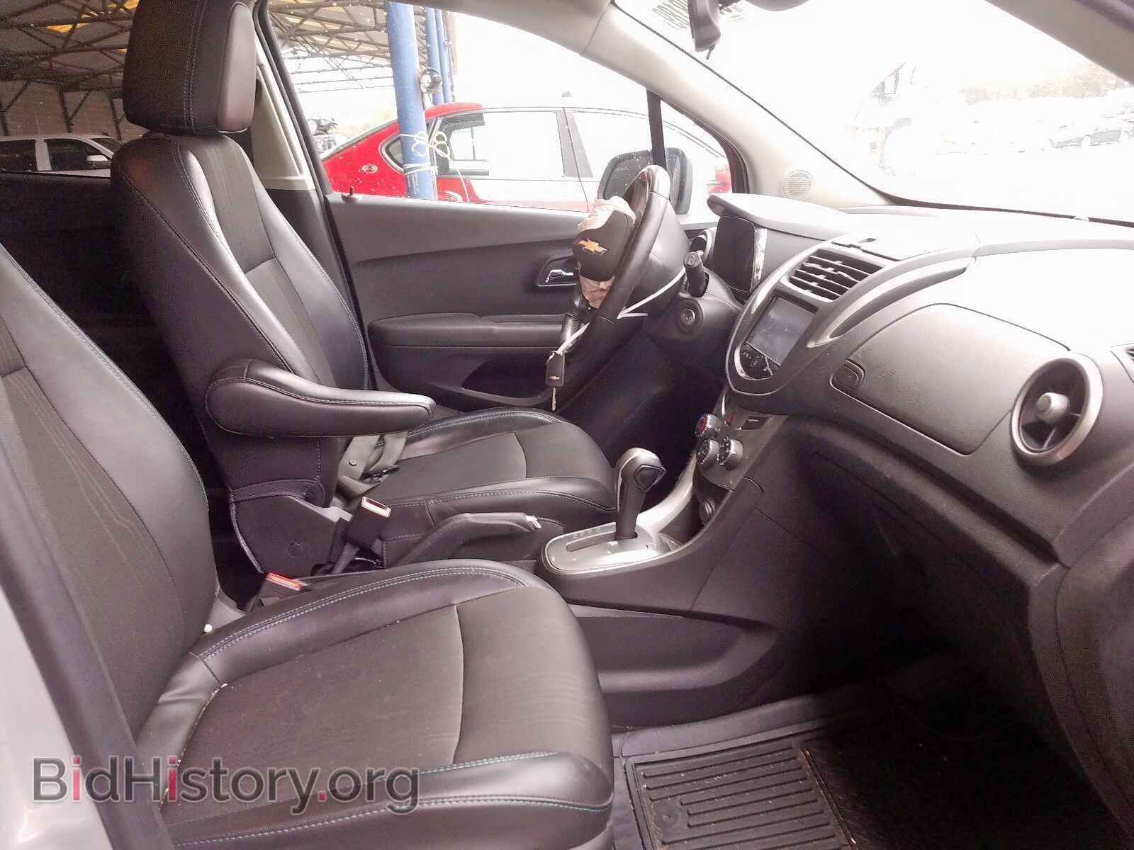 2015 CHEVROLET TRAX - VIN: 3GNCJLSB6FL246516 - Фото 5