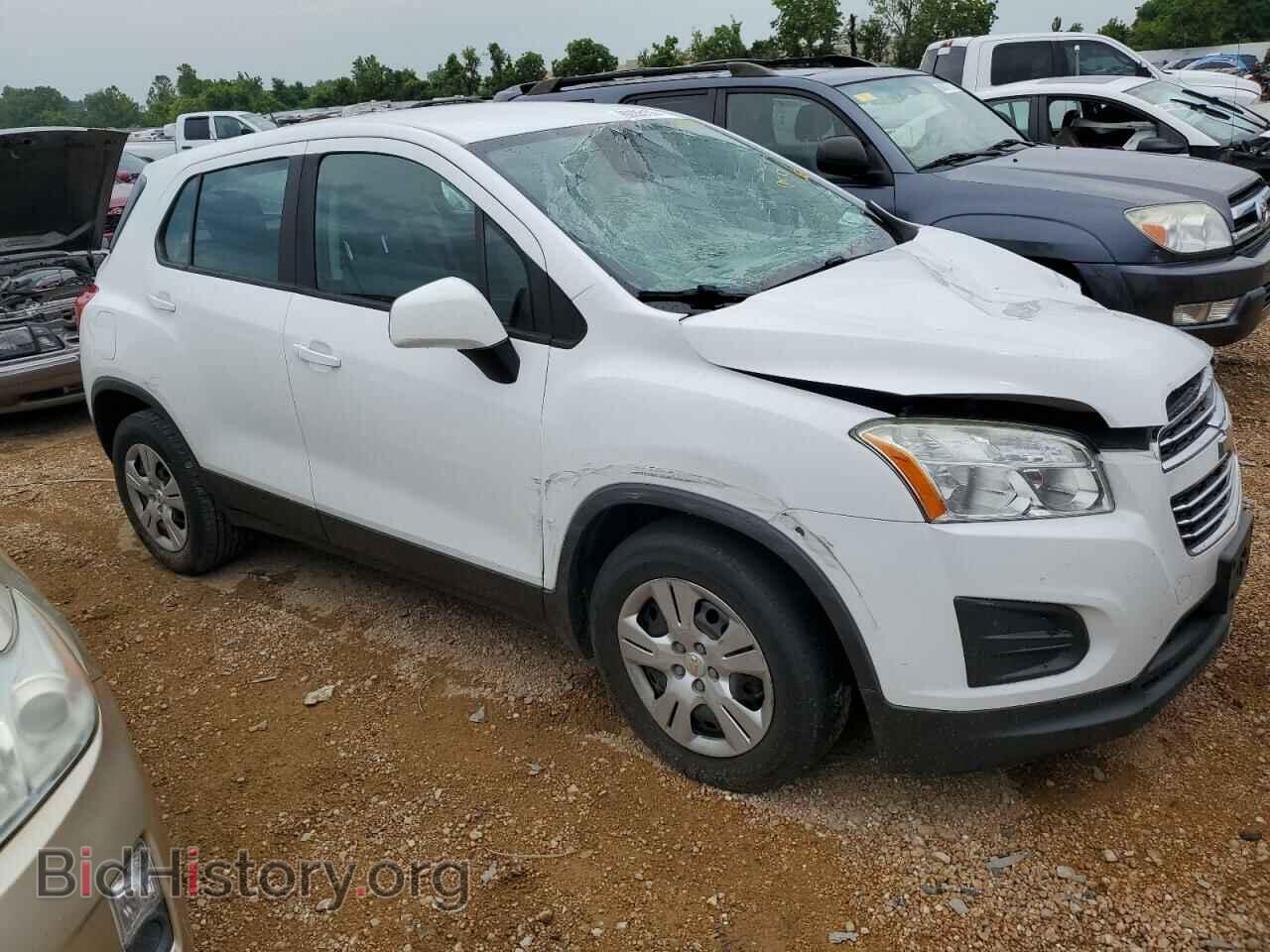 2016 CHEVROLET TRAX - VIN: 3GNCJKSB2GL275538 - Фото 4